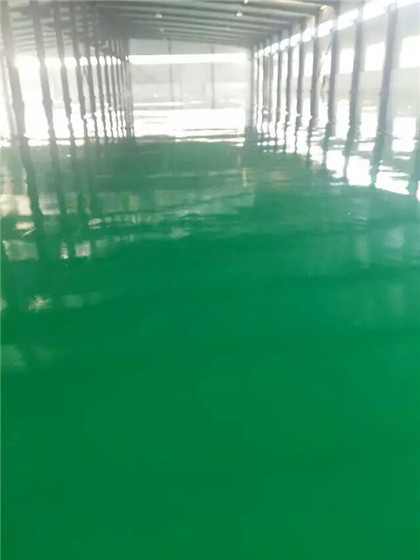 壤塘给你一份 地坪漆施工 + 维修（翻新）