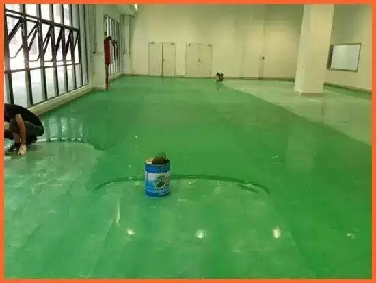 壤塘选择适合室外地坪漆翻新的材料 