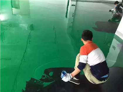 壤塘下面给你一份环氧地坪漆施工的完整流程