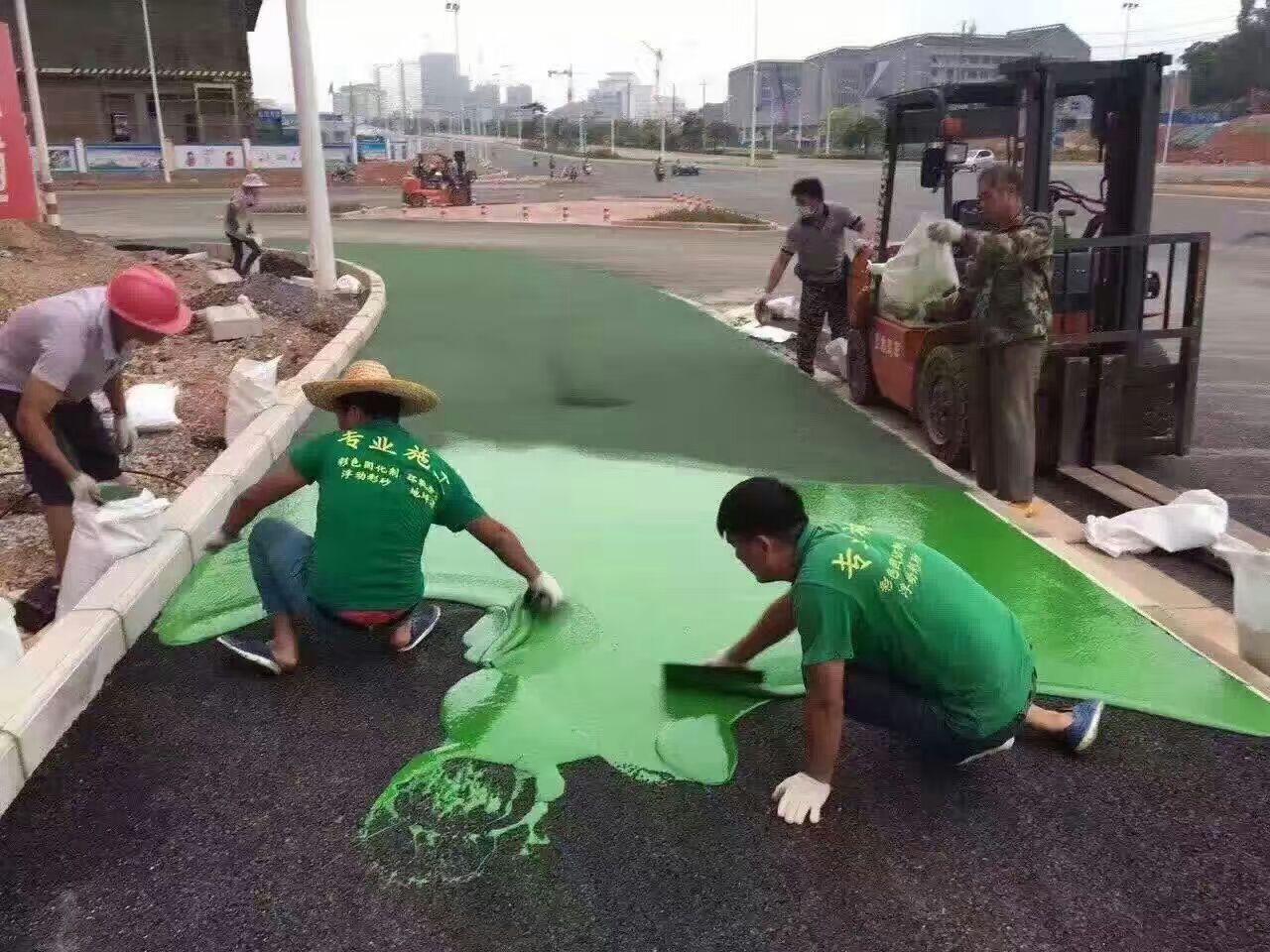 壤塘 地坪漆翻新施工全流程方案